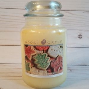Goose Creek Christmas Cookies Candle